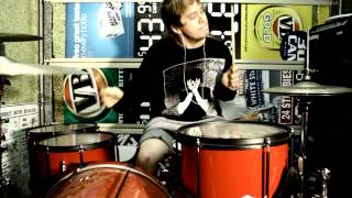sam bonomini - the dillinger escape plan - sugar coated sour - drum cover