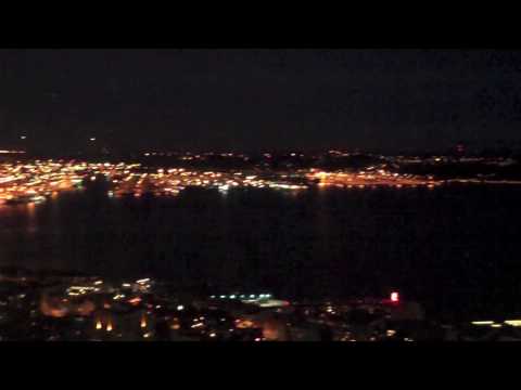 View from the Space Needle at Night