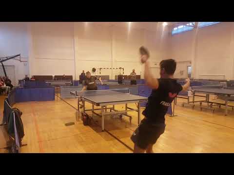 Turneu A Targoviste 15.02.2020 Elite Finala Fratila Robert - Lukasz Klimas