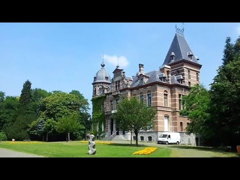 Gent ( Mariakerke ) : Domein Claeys-Bouüaert door Catherine Boone en Tine de Jong