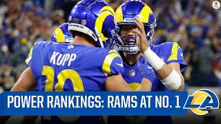 Post-Super Bowl Power Rankings: Los Angeles Rams at No. 1 | CBS Sports HQ