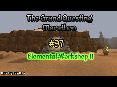 GQM - #97: Elemental Workshop II: RS Quest Playthrough Livestream