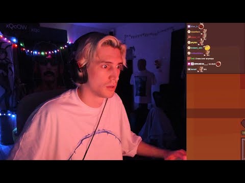 xQc Can't Believe What He Has Just Done...