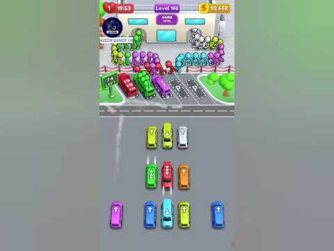 Crowd Express Level 166 Walkthrough Solution