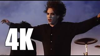 The Cure - Just Like Heaven (4K Remastered Music Video)
