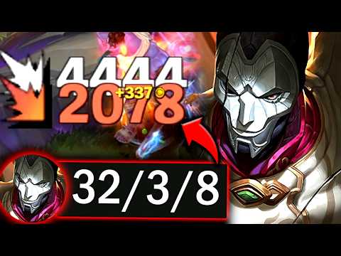 JHIN TOP BUT 1 AUTO ATTACK = 2K+ DAMAGE! (#1 BEST JHIN BUILD) - 2026 Jhin TOP Gameplay Guide