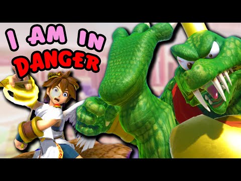 I got bullied by the best King K. Rool in the world