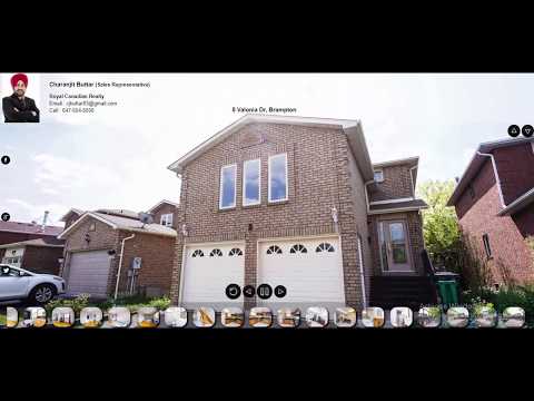 5 Valonia Dr, Brampton