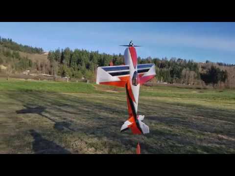 3D Hobby Shop 75" EDGE 540 - XPWR EDITION