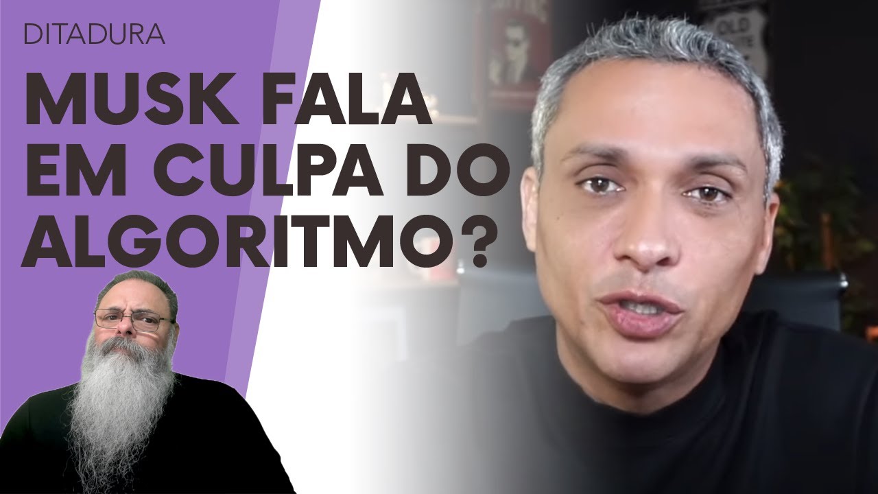 GAYER falou com MUSK e este TERIA dito que RECUOU TEMPORARIAMENTE para SALVAR o ALGORITMO... como?