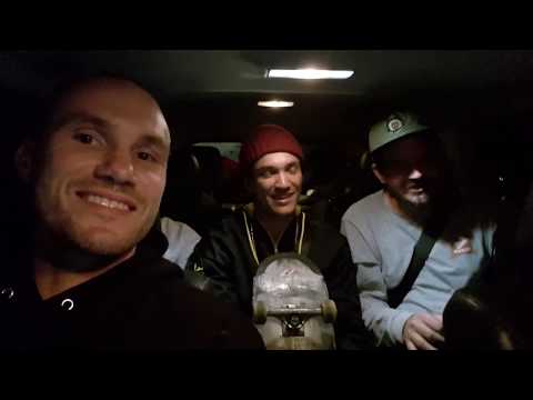 4M Skateboards Team Interview, Felipe Nunes, Rodrigo Leal, Renan C in the car with Dave Krug Part1