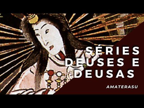 AMATERASU - SÉRIE "DEUSES E DEUSAS"