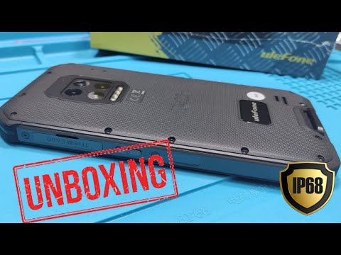 Unboxing Ulefone Armor 9E Rugged Phone