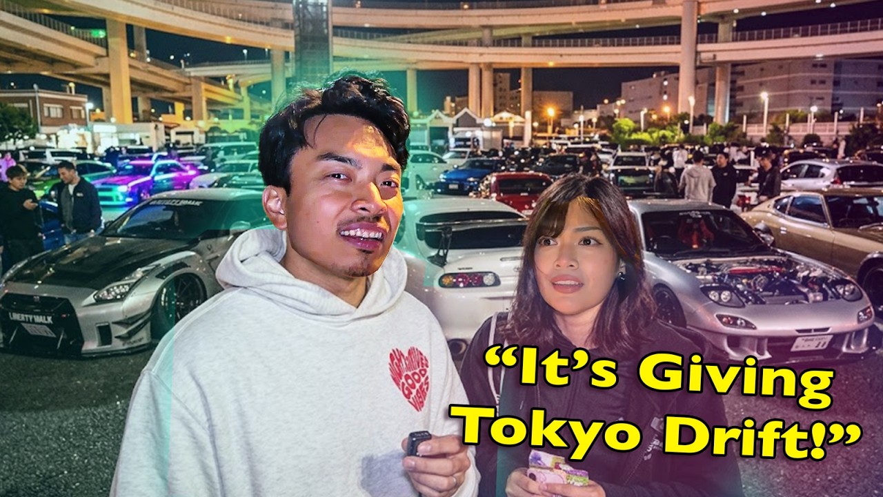 Inside Daikoku: The Underground JDM Car Meet of Tokyo