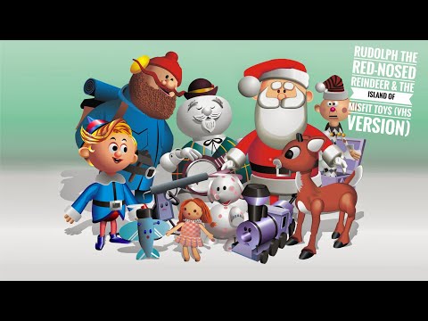Rudolph the Red-Nosed Reindeer & the Island of Misfit Toys - 2001 (Original Quality)
