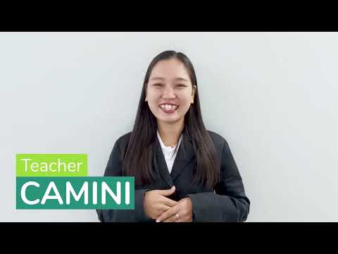 Caminiのプロフィール動画