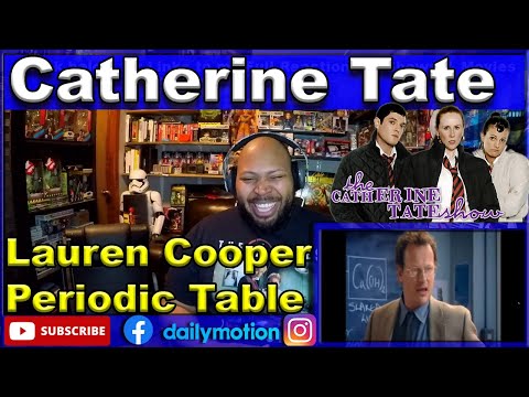 The Catherine Tate Show-Lauren Cooper Periodic Table Reaction