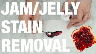 How To Remove Jam and Jelly Stains - Jam and Jelly Stain Cleaning Tips