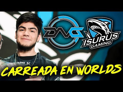 LATAM DEBUTA EN WORLDS || ISURUS VS DFM || LA GRAN CARREADA DE WARANGELUS! #WORLDS2019