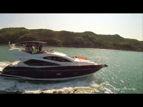 Yuneec Q500 TYPHOON Hongkong Yacht Flight HD