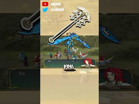 Tragic (but hilarious) FIre Emblem Boss #jaeaik #fireemblem #gromell #pathofradiance #por #fe9