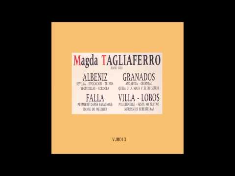Magda TAGLIAFERRO /Manuel de Falla  PREMIERE DANCSE ESPAGNOLE extraite de
