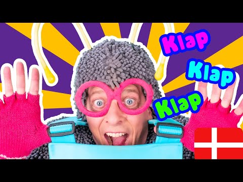 Fingerpolka, kendt børnesang, bevægelse og fagter | Lille Bille