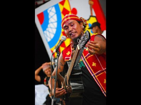 Idana - Jayson In Town with the Orginal Composer Datu Alimuwan  LIVE!!!