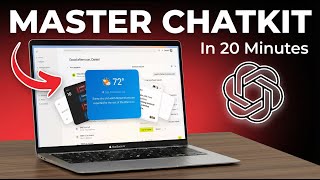 Integrate Full ChatGPT Experience Into Your Apps with ChatKit (20 Min Comprehensive Tutorial)