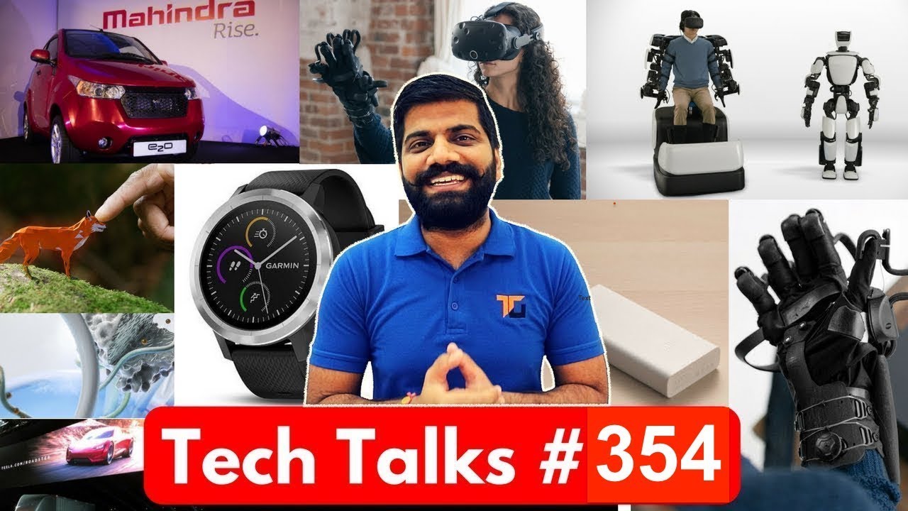 Tech Talks #354 - Redmi Note 5, Apple Car, Drones in India, UC Browser Back, Android Location