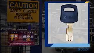 Brady SafeKey Lockout Padlocks
Get ultimate key precision and advanced key security