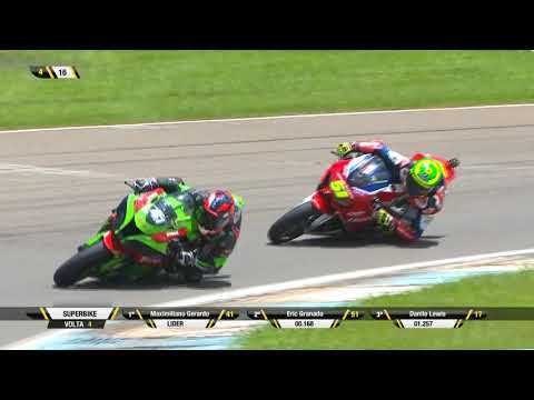 SBK 2018 7ª Etapa Londrina - SuperBike - Íntegra