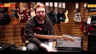 Video thumbnail for Fender - Super-Sonic Head 22 Demo at GAK by GAK