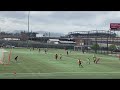 Jessi Young goalie 2023 ID camp highlights 