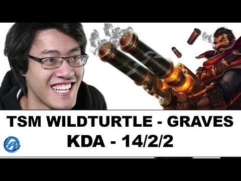TSM WildTurtle - Graves vs Corki - NA SoloQ