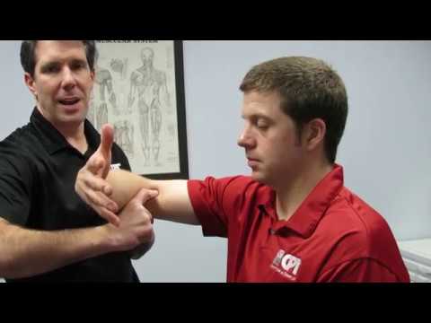 Hook Test For Distal Biceps Rupture