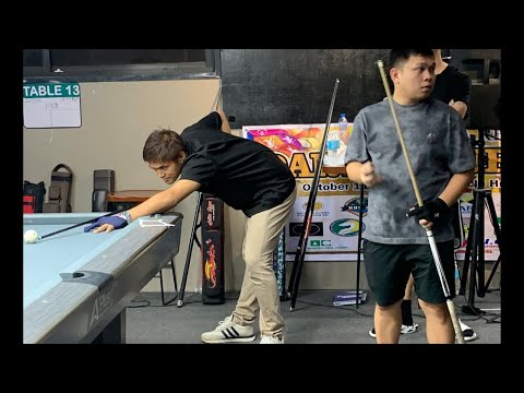 Anton raga vs jeff ignacio 10Balls parihas