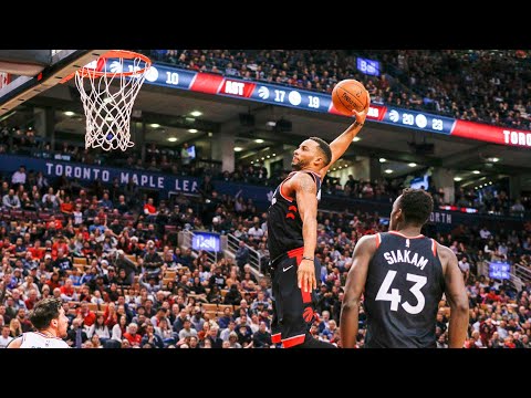 Norman Powell BEST Raptors Career DUNKS Highlights