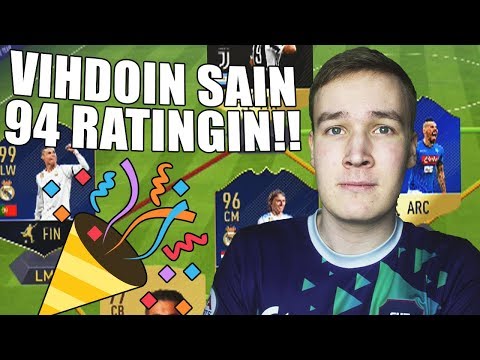 SAIN 94 RATED FUT DRAFTIN!!