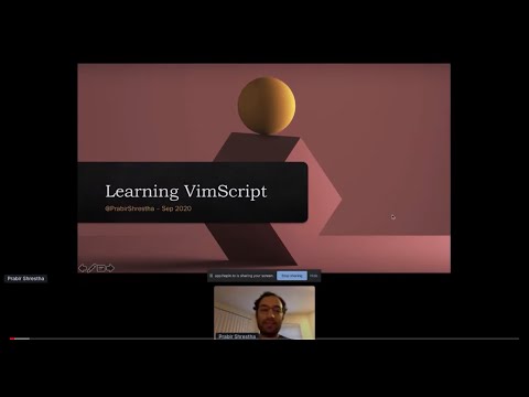 Learning VimScript