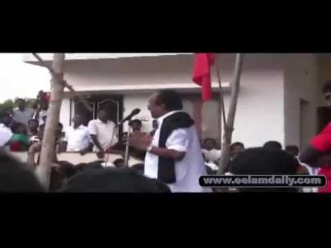 Sengodi remembrance meeting - Vaiko