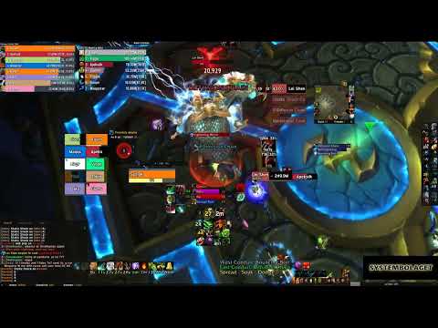 Mistblade - Systembolaget vs. Lei Shen 10HC (Feral POV)