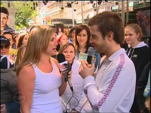 Tina Cousins - Video Hits interview 10 July 2005