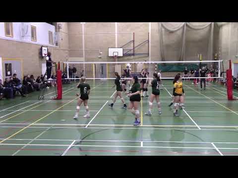 Polonia SideOut London vs University of Nottingham VC - Women's Super League - 2020/01/19