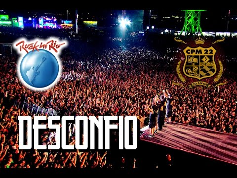Videoclip de Desconfio (Ao Vivo) — CPM 22