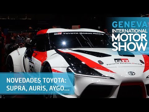 Toyota Supra 2019: el anticipo del GR Supra Racing Concept