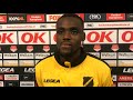 INTERVIEW | Boris Kudimbana na NAC - RWDM (3-0)