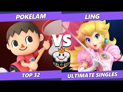 GOML NA Open Northeast USA SSBU - Pokelam (Villager) Vs. Ling (Peach) Ultimate Top 32