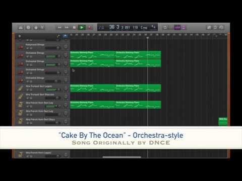 "Cake By The Ocean" - Orchestra-style (song originally by DNCE)