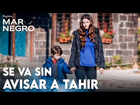 Nefes leaves the house with Yiğit - Black Sea | Legendary Scenes